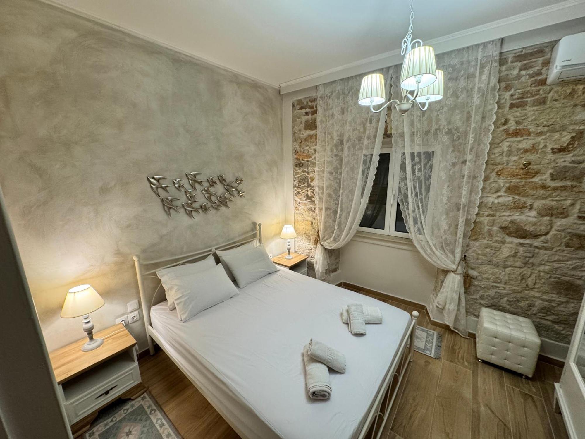 Bruskos Luxury Daire Korfu Dış mekan fotoğraf