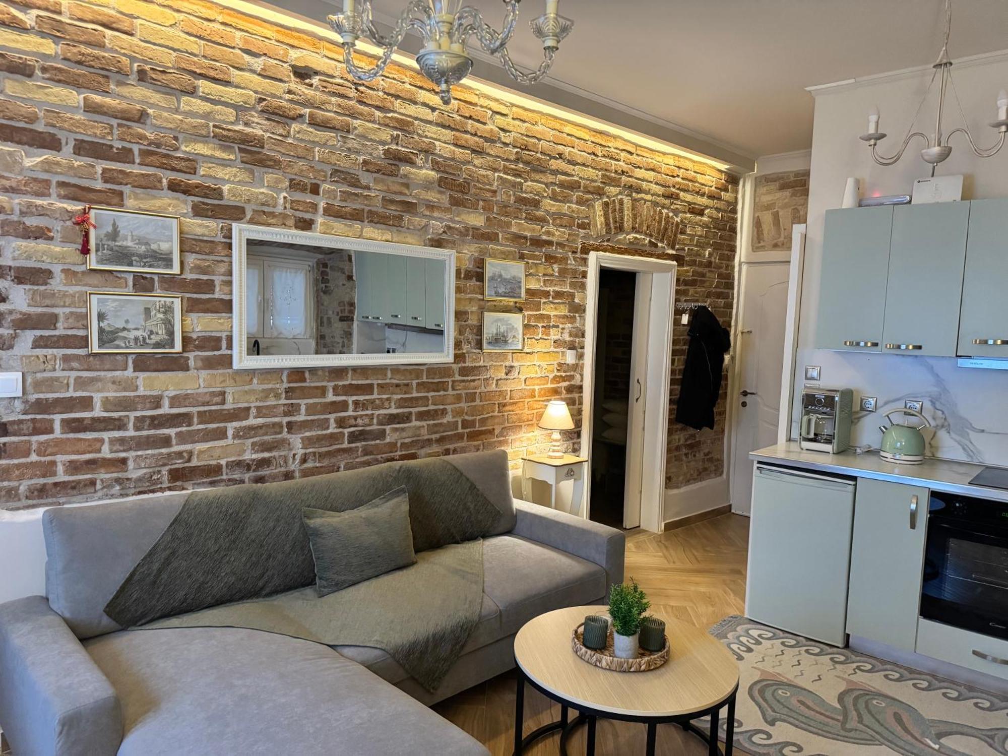 Bruskos Luxury Daire Korfu Dış mekan fotoğraf