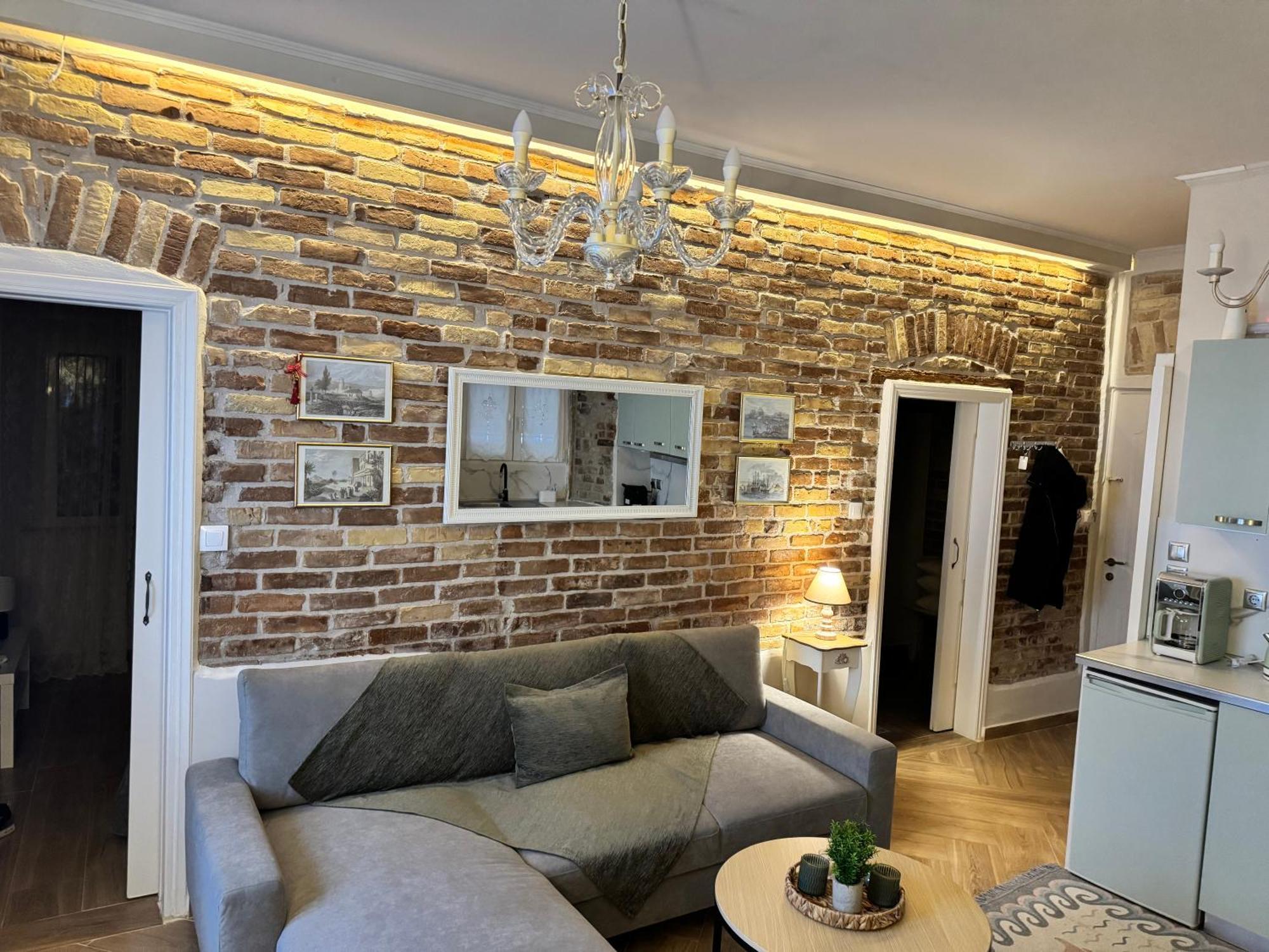 Bruskos Luxury Daire Korfu Dış mekan fotoğraf