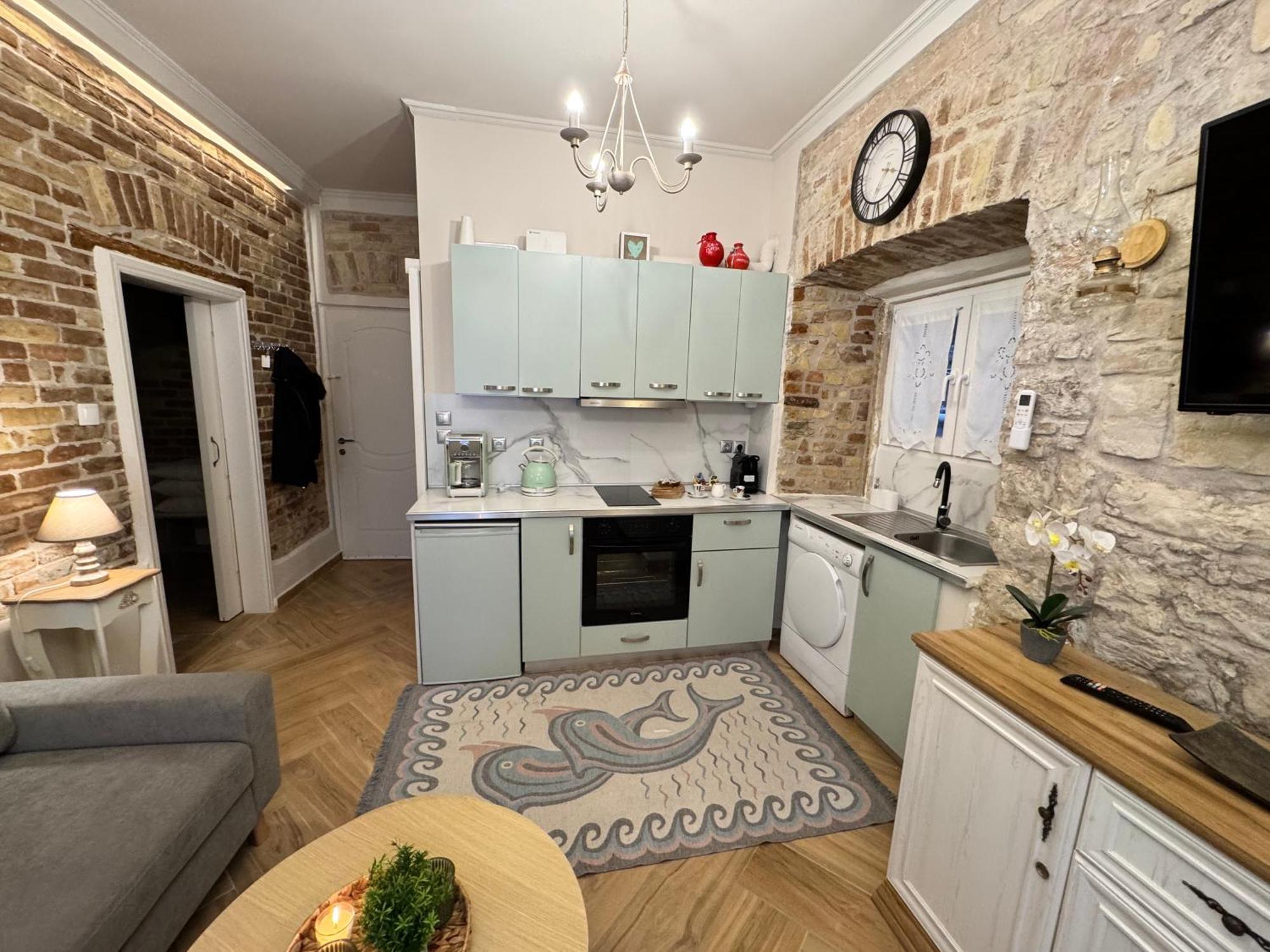 Bruskos Luxury Daire Korfu Dış mekan fotoğraf