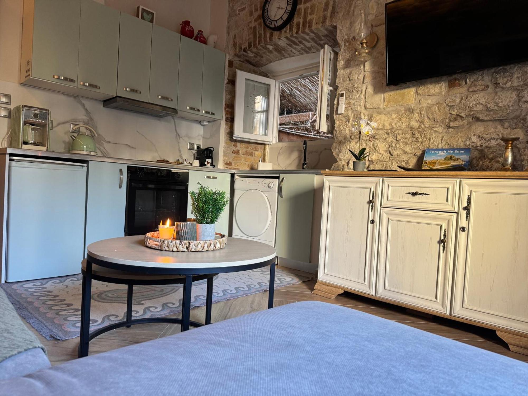 Bruskos Luxury Daire Korfu Dış mekan fotoğraf