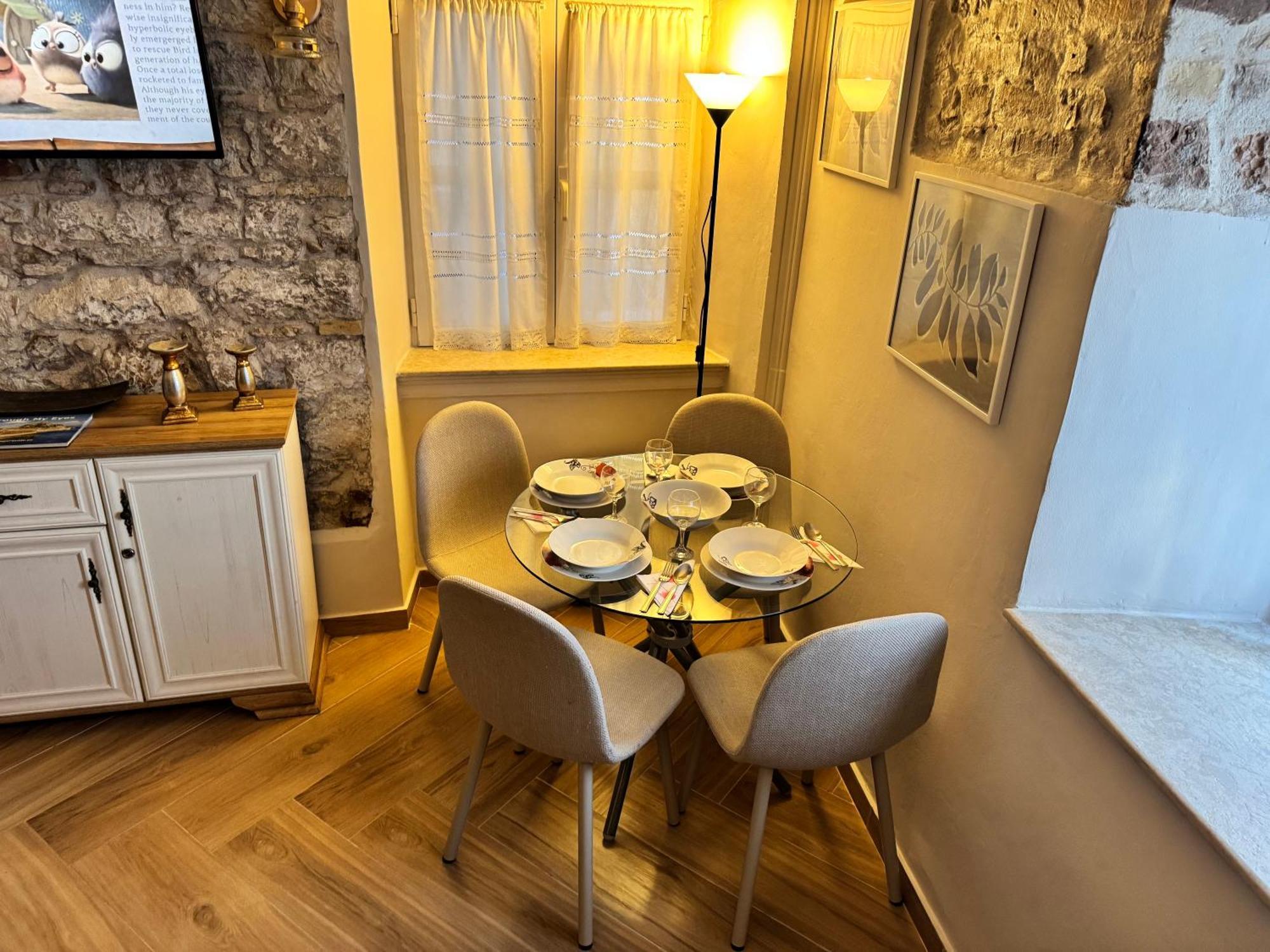 Bruskos Luxury Daire Korfu Dış mekan fotoğraf