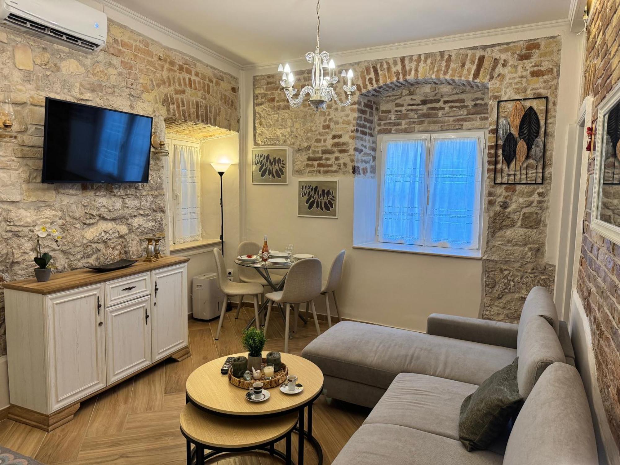 Bruskos Luxury Daire Korfu Dış mekan fotoğraf