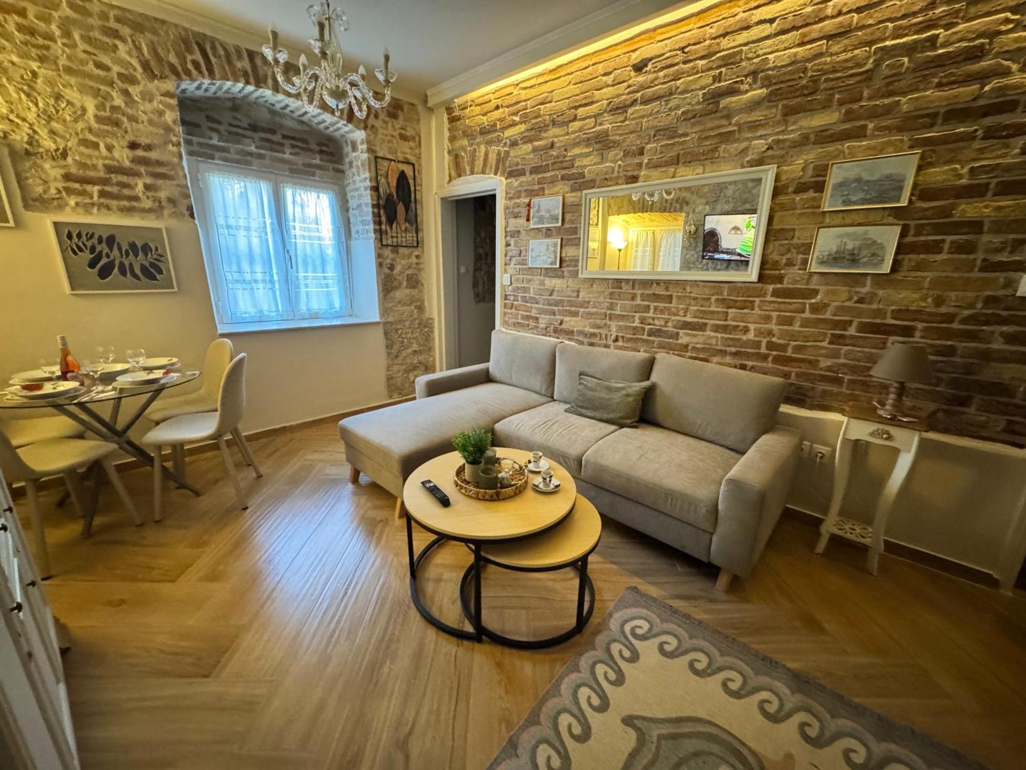 Bruskos Luxury Daire Korfu Dış mekan fotoğraf