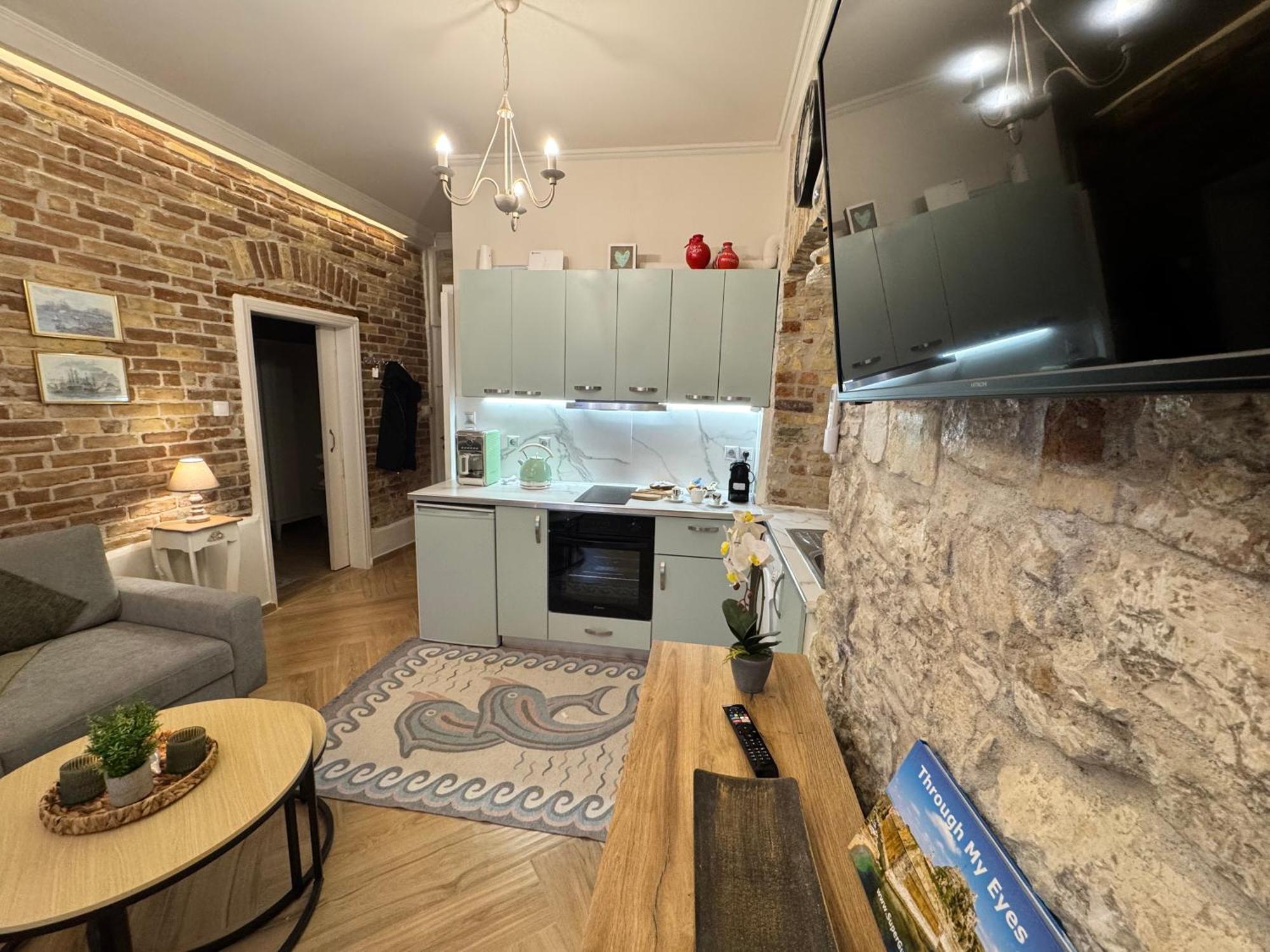 Bruskos Luxury Daire Korfu Dış mekan fotoğraf