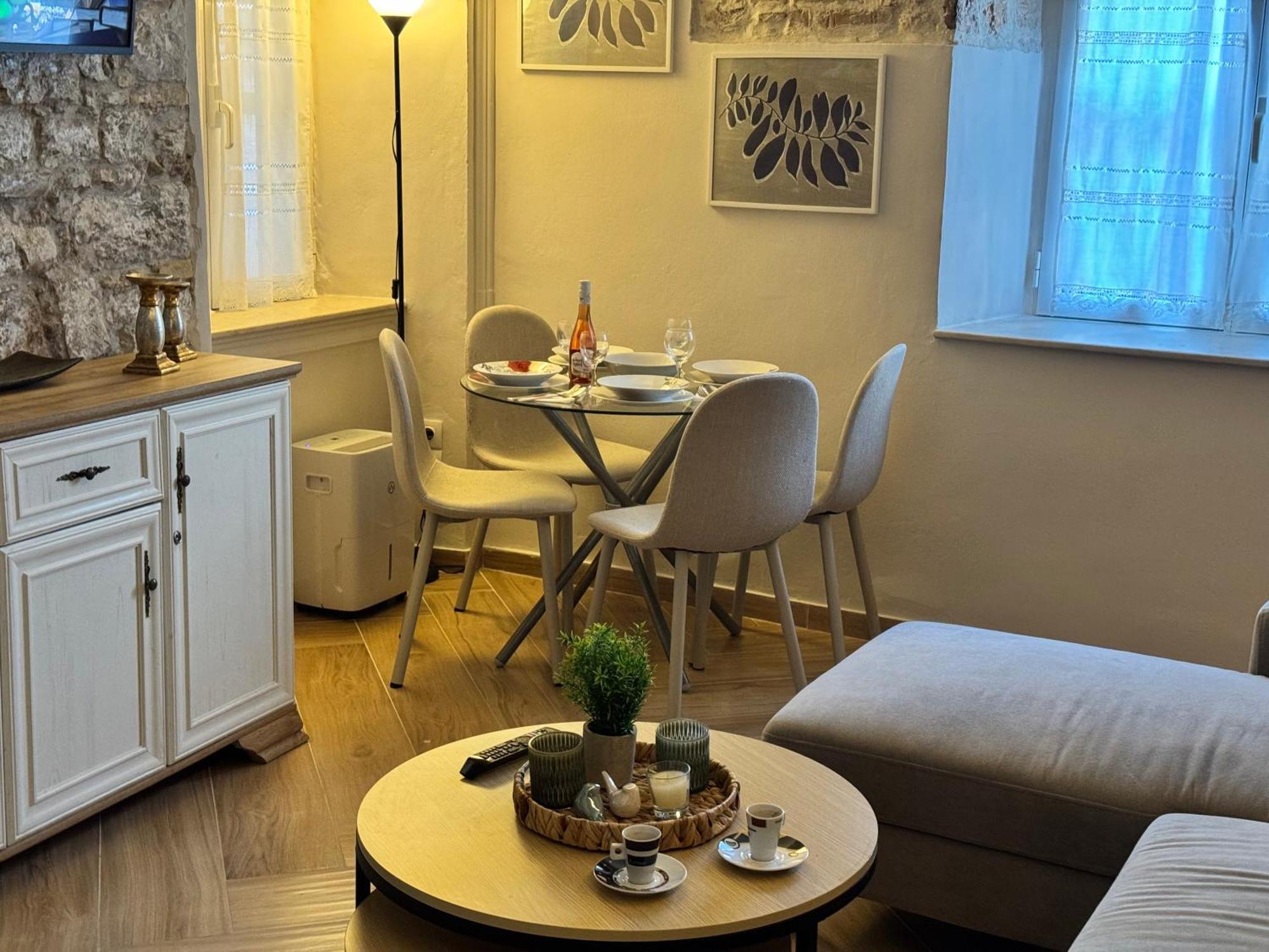 Bruskos Luxury Daire Korfu Dış mekan fotoğraf