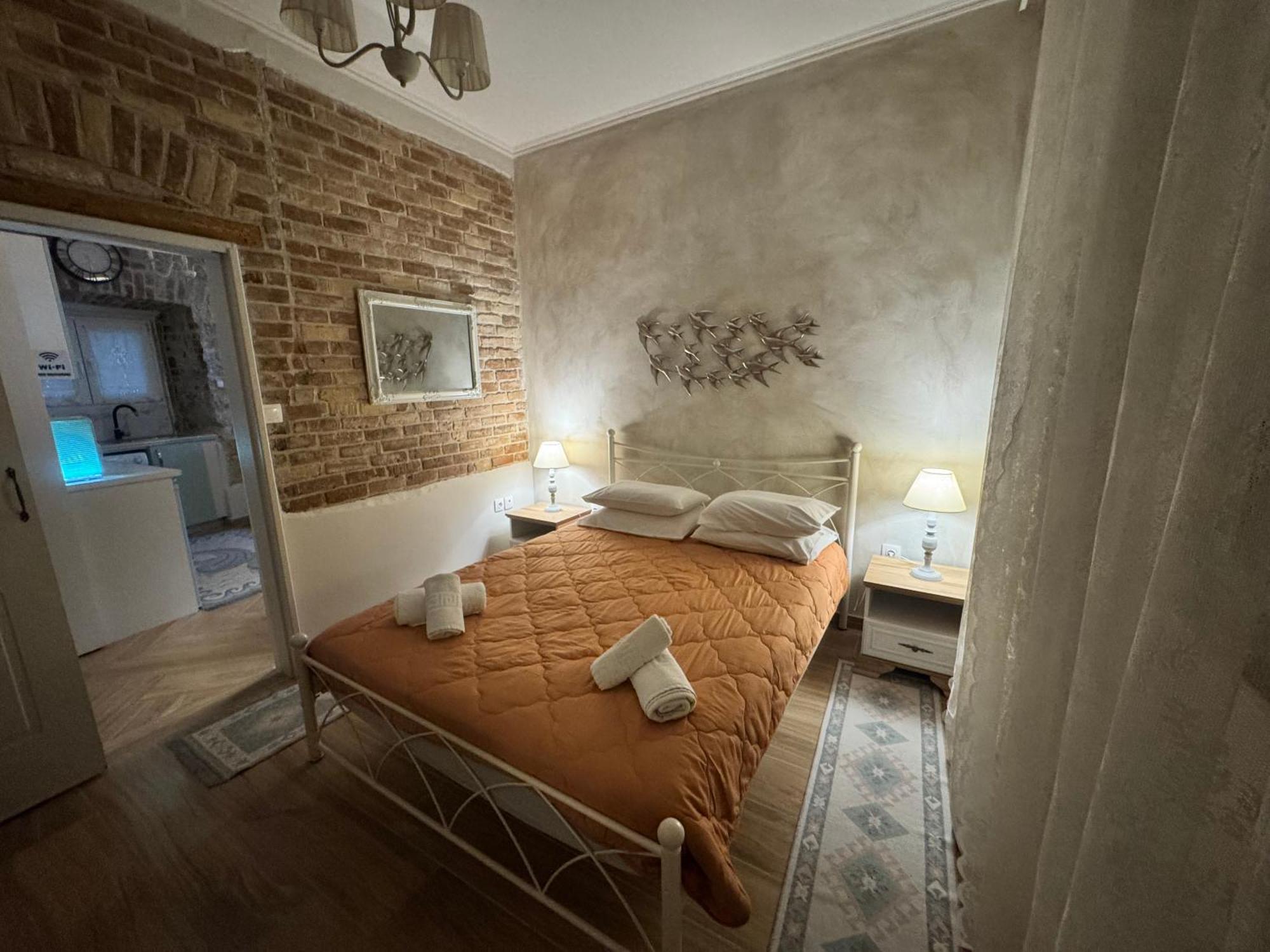 Bruskos Luxury Daire Korfu Dış mekan fotoğraf