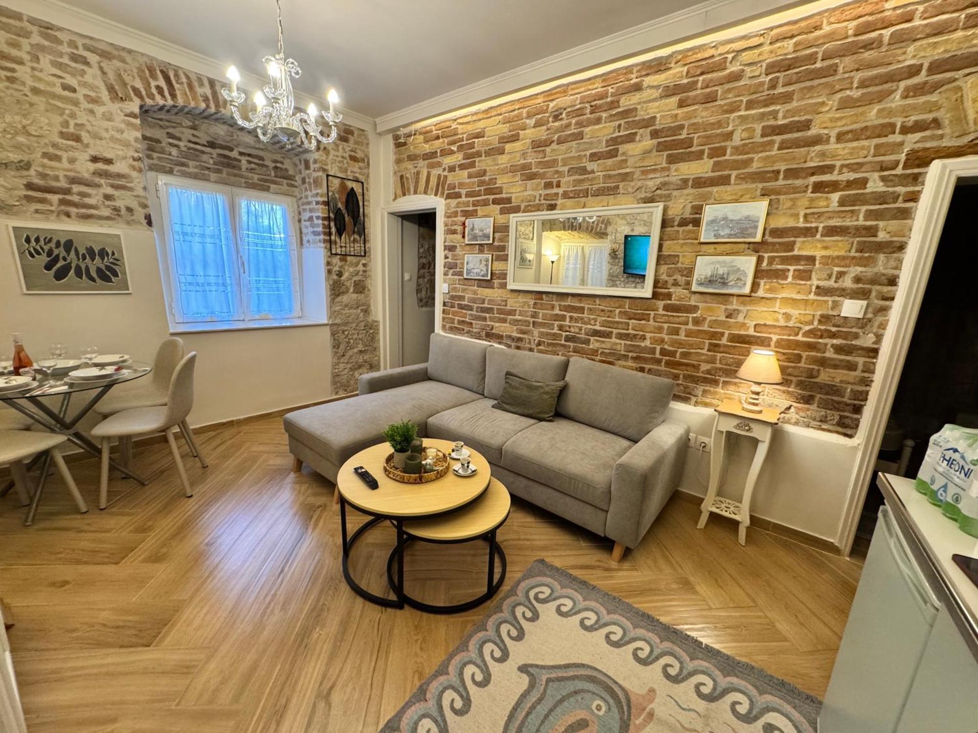 Bruskos Luxury Daire Korfu Dış mekan fotoğraf