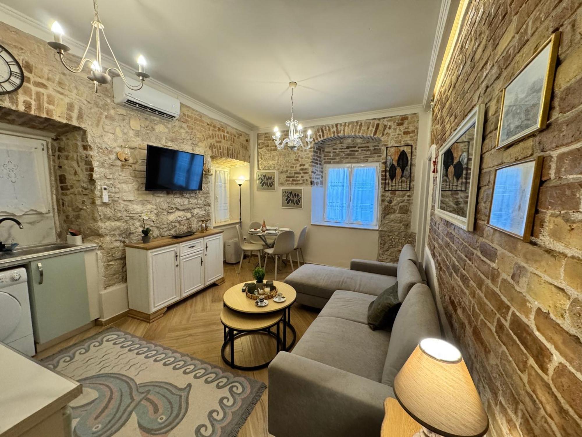 Bruskos Luxury Daire Korfu Dış mekan fotoğraf
