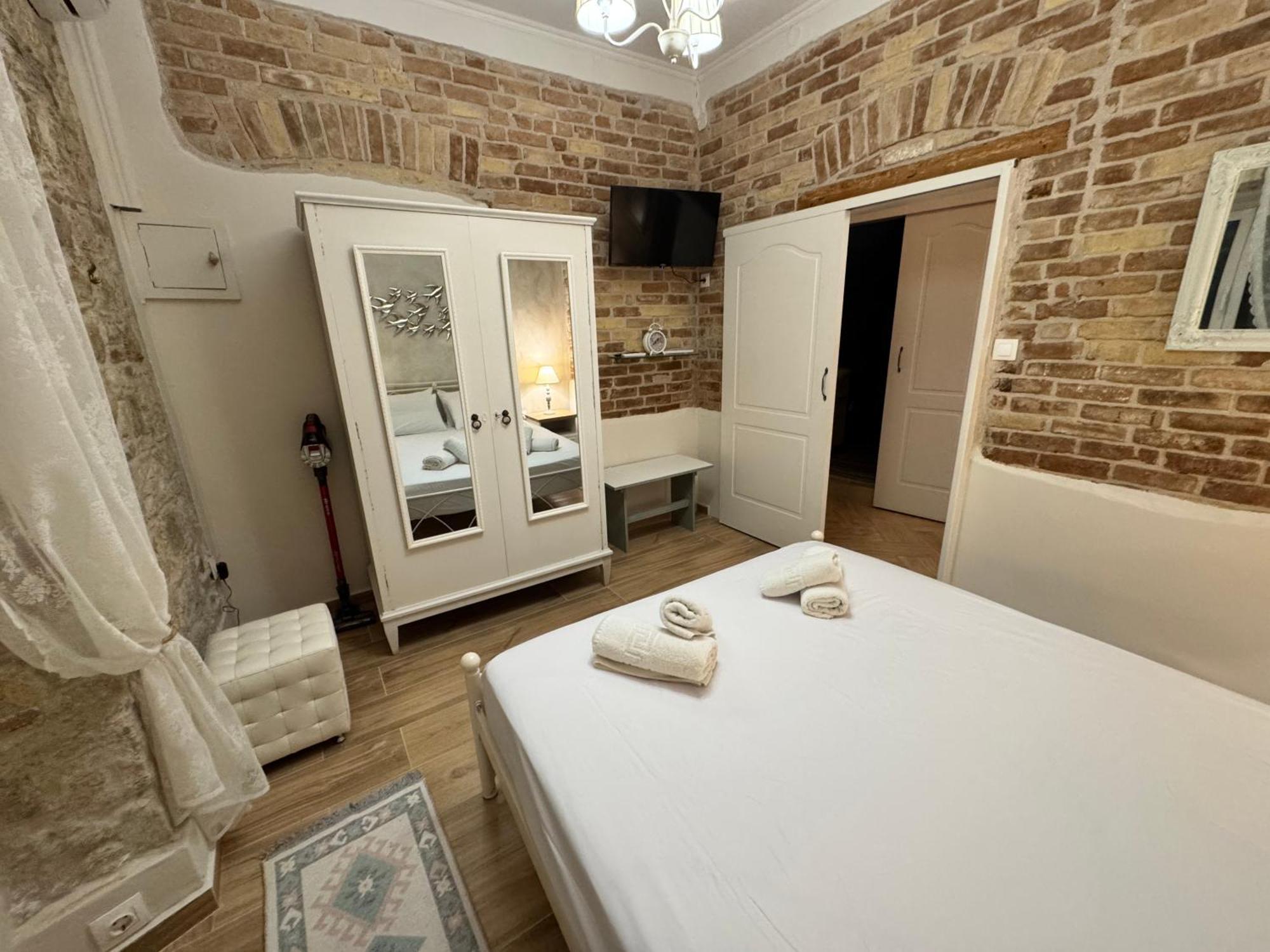 Bruskos Luxury Daire Korfu Dış mekan fotoğraf