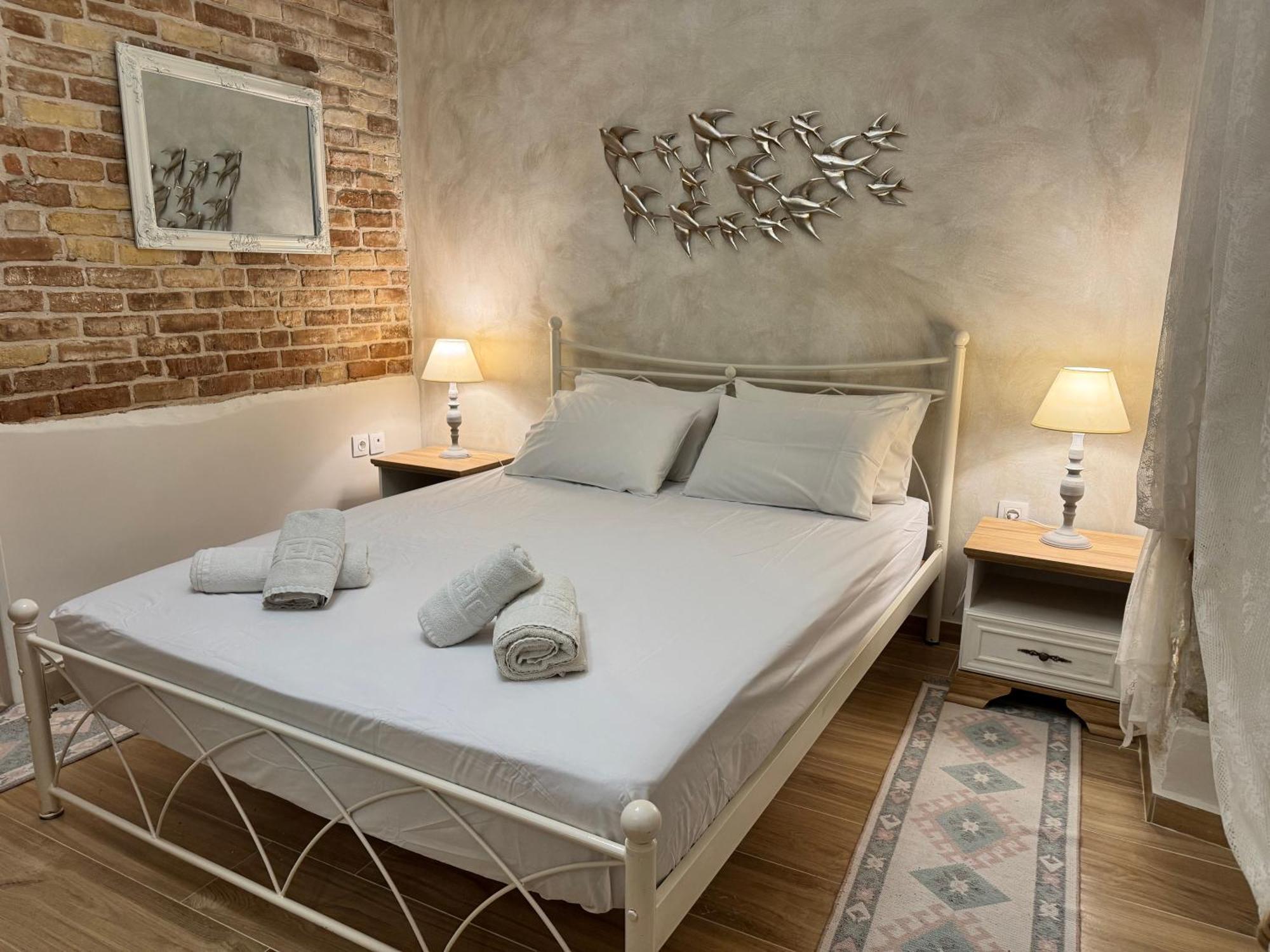 Bruskos Luxury Daire Korfu Dış mekan fotoğraf